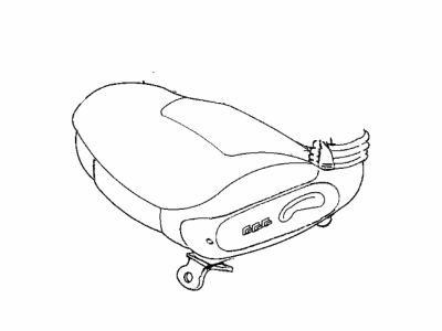 2004 Chrysler Sebring Seat Cushion - YB821L2AA