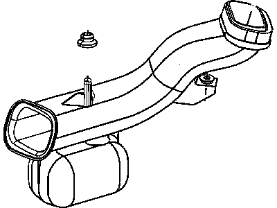 Chrysler 5510022AB RESONATOR Air Cleaner