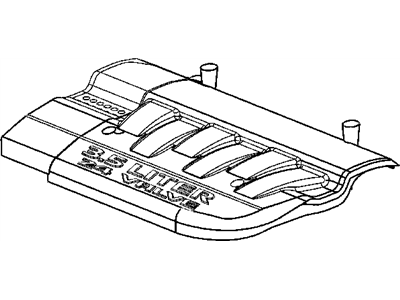 Chrysler 4591919AB COVER Intake Manifold