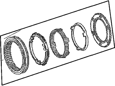 Ram 5142826AA SYNCHRONIZER First and Second