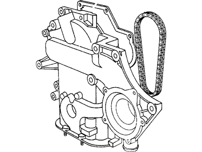 Jeep Wrangler Timing Chain - 4666059AA