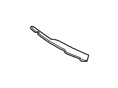 Dodge 4580774AH SEAL Fender To Cowl