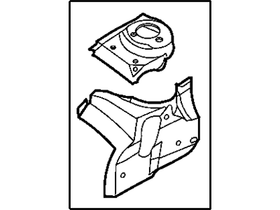 Dodge 4580442AI TOWER Front Suspension