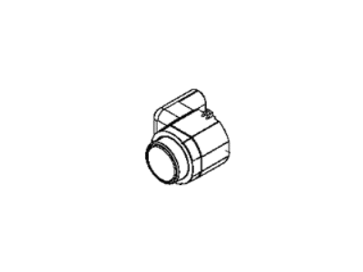 Jeep Parking Assist Distance Sensor - 68438905AA