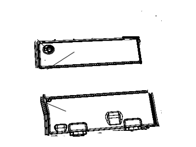 Ram 1MF33HL5AC DOOR ASSEMBLY Load Floor