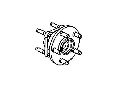 Jeep 6508071AA STUD