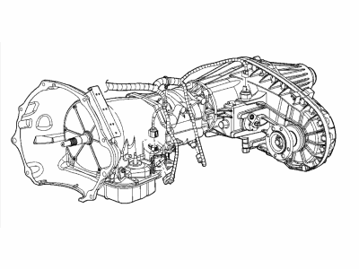Ram 68163606AB WIRING Transmission Includes Engine Wirng
