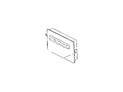 2006 Dodge Ram 1500 Engine Control Module - 5094701AB