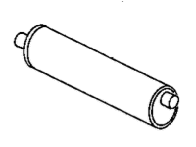 1998 Dodge Ram 3500 Muffler - E0021351