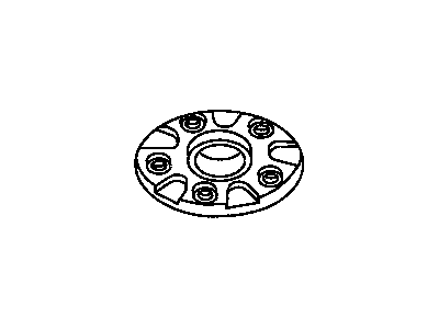 Dodge 4743334AA WHEEL Spare