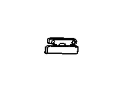 Dodge SC88BD1AA LATCH Glovebox