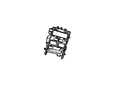 Dodge 4678849AA CARRIER Instrument Panel