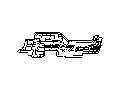 Dodge 4678830AA PLATE Steering Column Cover
