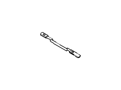Dodge 5009050AA STRIKER Glove Box Door Latch