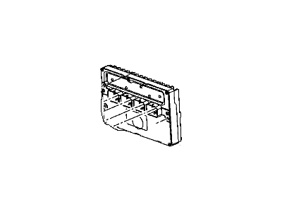 Jeep Engine Control Module - 5094148AD