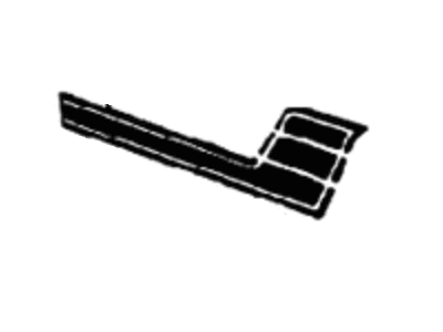 Jeep J5763031 DECAL, Body Side