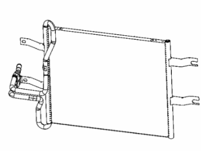 Ram 1500 Radiator - 68430020AA