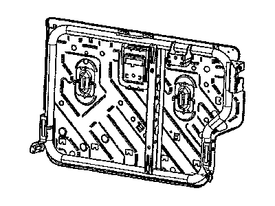 Jeep 1JH071DVAA SEAT BACK Rear 60%