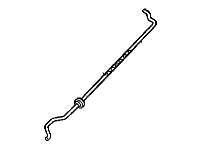 Mopar 5020057AB Support Rod Grommet