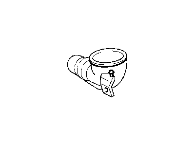 Chrysler 5099972AA FILLER NECK Washer Reservoir