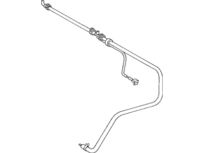 Chrysler 5097954AA HOSE Windshield Washer