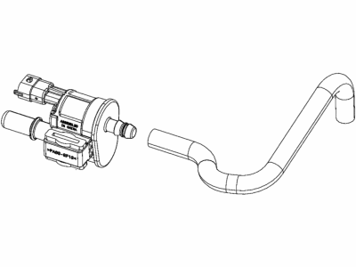 Mopar 5281451AA Valve Purge Control