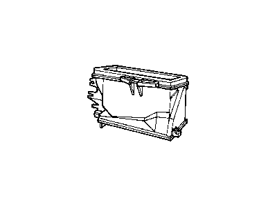 Mopar 5018317AA Housing