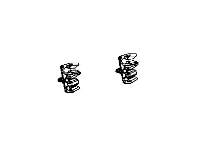 Ram 55398641AA CLIP Tube 3 Way