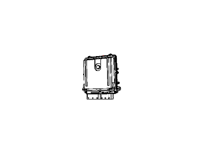 Jeep Wrangler Engine Control Module - RL150722AC