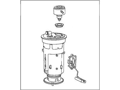Mopar 5014789AC Module Kit Fuel Pump/Level Unit
