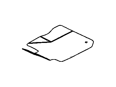 Chrysler 1GK371K5AB MAT KIT Floor - Complete