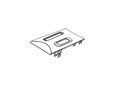 Chrysler 300 Shift Indicator - 1UF19AAAAB