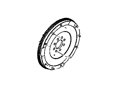 Chrysler 5062017AC FLYWHEEL