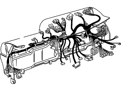 Dodge 56045364AG WIRING Instrument Panel