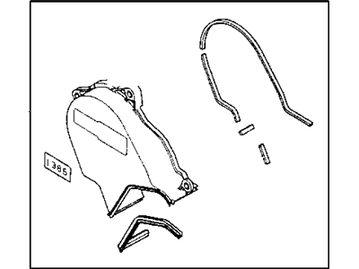 Chrysler MD356728 COVER Timing Belt