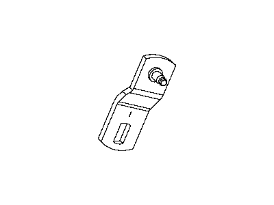 Jeep 68002035AA LEVER Transfer Case Shifter