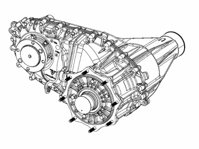 Ram Transfer Case - RL146622AG