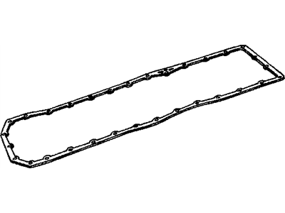 Dodge 4763737AB GASKET Oil Pan