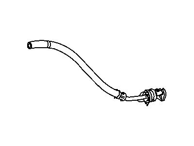 Mopar 68006671AA Power Steering Return Hose