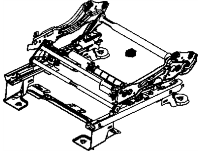 Dodge 4610181AB ADJUSTER Power Seat