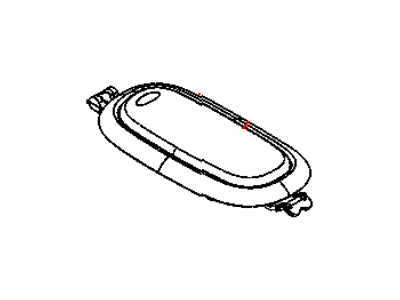 Dodge 5JG58BD1AA LAMP Dome