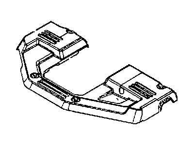 Mopar 4861833AB Cover Engine