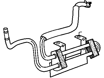Dodge Power Steering Cooler - 5272334AC