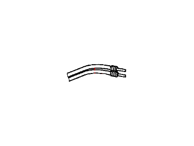 Jeep 52079676AB TUBE AND HOSE Oil Cooler