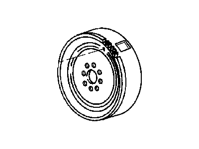 Jeep 4736299AA PLATE Torque Converter Drive