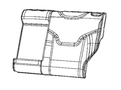 2020 Jeep Compass Seat Cover - 7AE02DX9AB