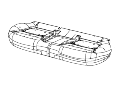 Jeep Compass Seat Cushion - 68415461AB