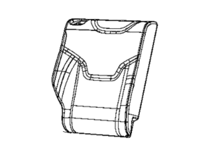 2020 Jeep Compass Seat Cover - 7AE01DX9AB
