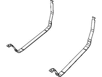 Dodge 4743948AB STRAP Fuel Tank