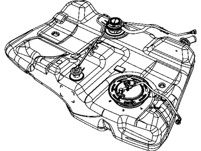 Chrysler 5171009AA TUBE Fuel Supply